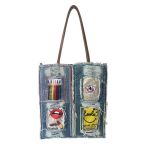 Τσάντα ώμου τζην 02.02383