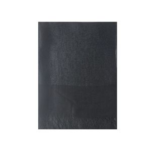 Εσάρπα μεταξωτή διπλής ύφανσης lurex μαύρη 10.02036