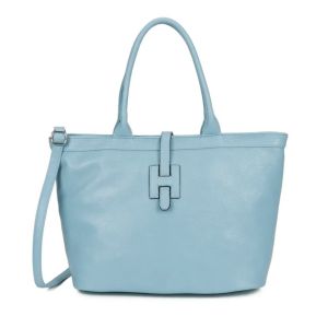 Τσάντα shopper γαλάζια 02.02859