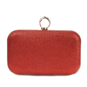 Βραδινό τσαντάκι clutch κόκκινο 02.02353
