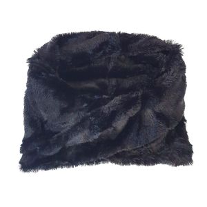 Λαιμός γούνινος μαύρος 05.00068