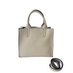 Τσάντα δερμάτινη simple chic μπεζ 02.02682