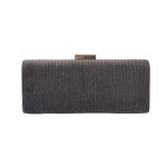 Τσαντάκι βραδινό clutch γκρι 02.02393