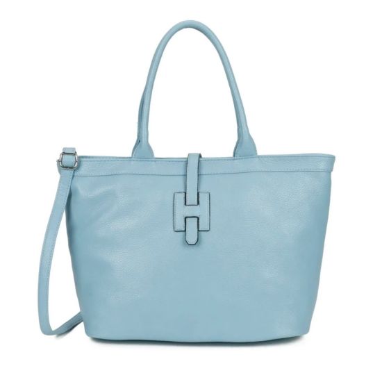 Τσάντα shopper γαλάζια 02.02859