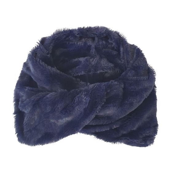 Λαιμός γούνινος μπλε 05.00068